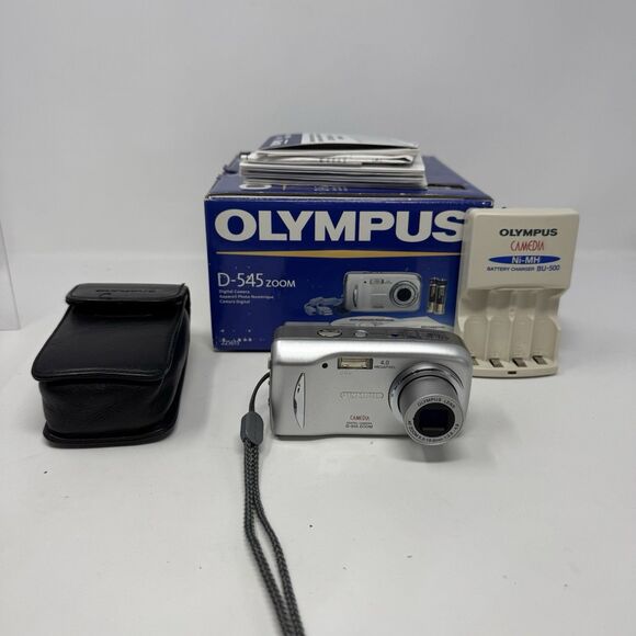 Olympus Camedia D-540 Zoom 3.2MP Digital Camera TESTED - Picture 1 of 5